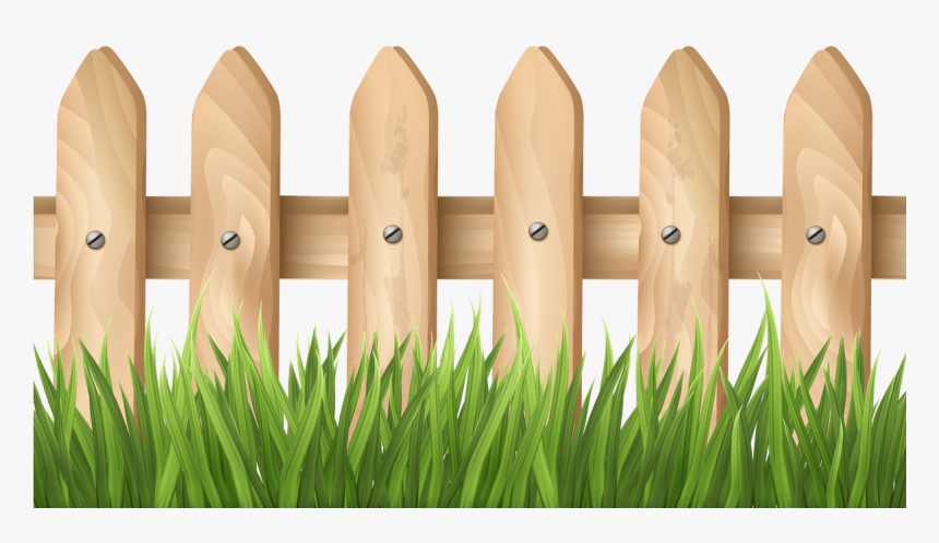 Wooden Fences Cartoon Wooden Thing - Fence Clipart Transparent Background, HD Png Download, Free Download