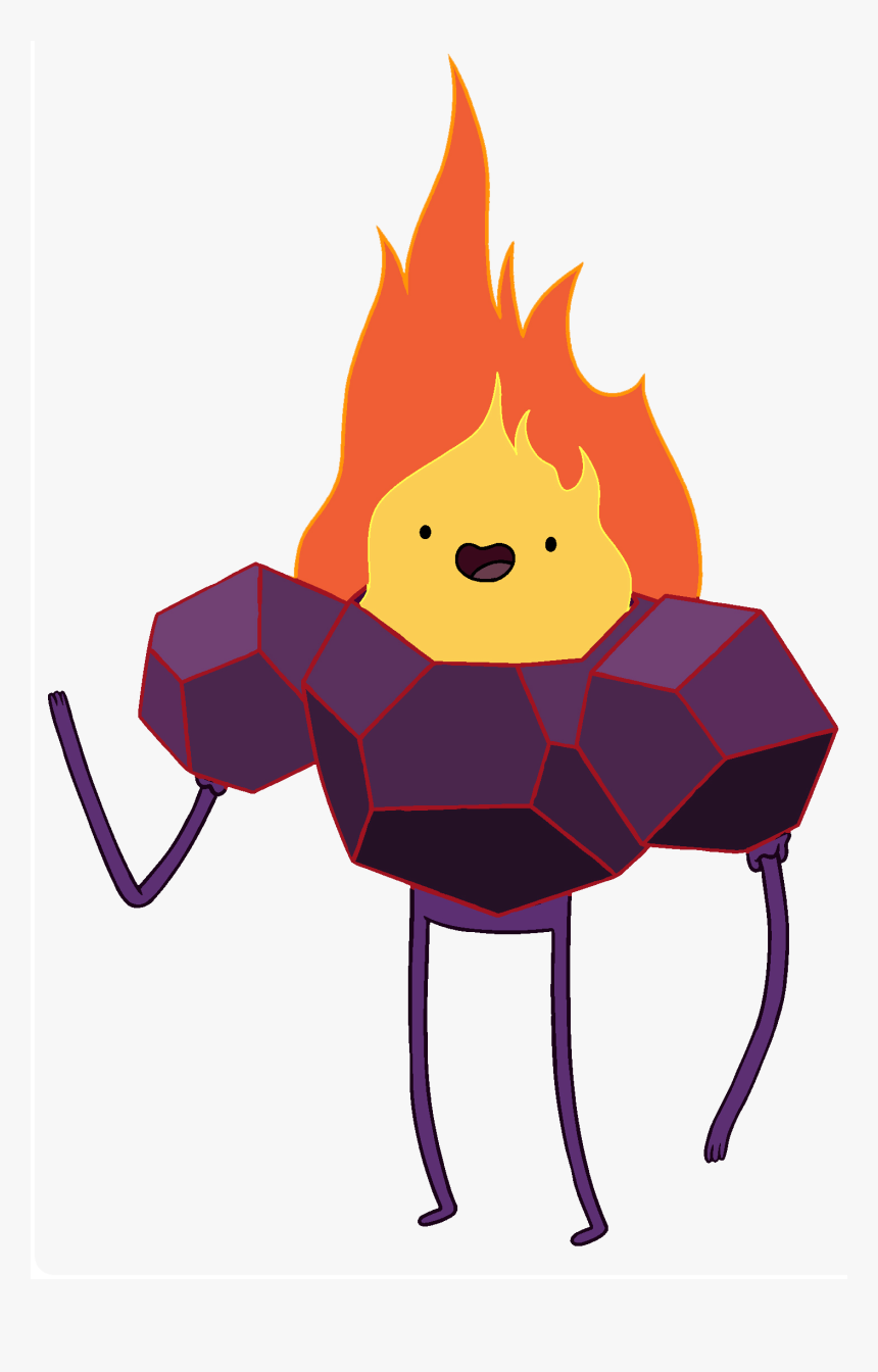 34, August 25, - Adventure Time Fire Characters, HD Png Download, Free Download