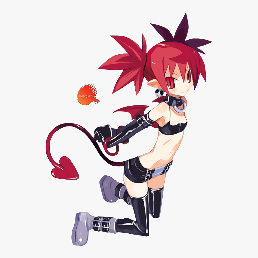 Disgaea Etna And Flonne, HD Png Download, Free Download