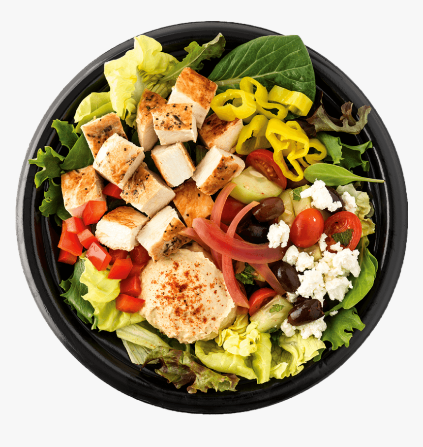 Yia Yia Greek Salad Pdq, HD Png Download, Free Download