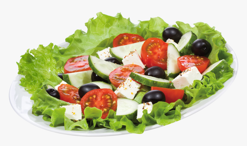 Greek Salad Png - Les Différentes Place De La Salade, Transparent Png, Free Download