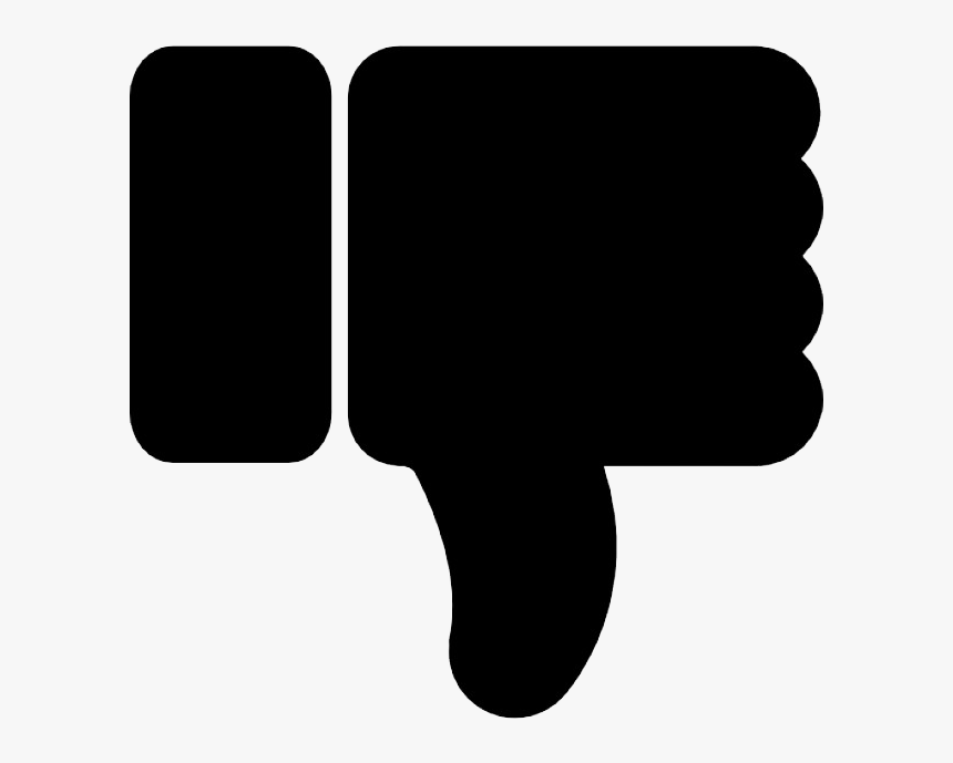 Dislike Png - Thumbs Down Icon Free, Transparent Png, Free Download