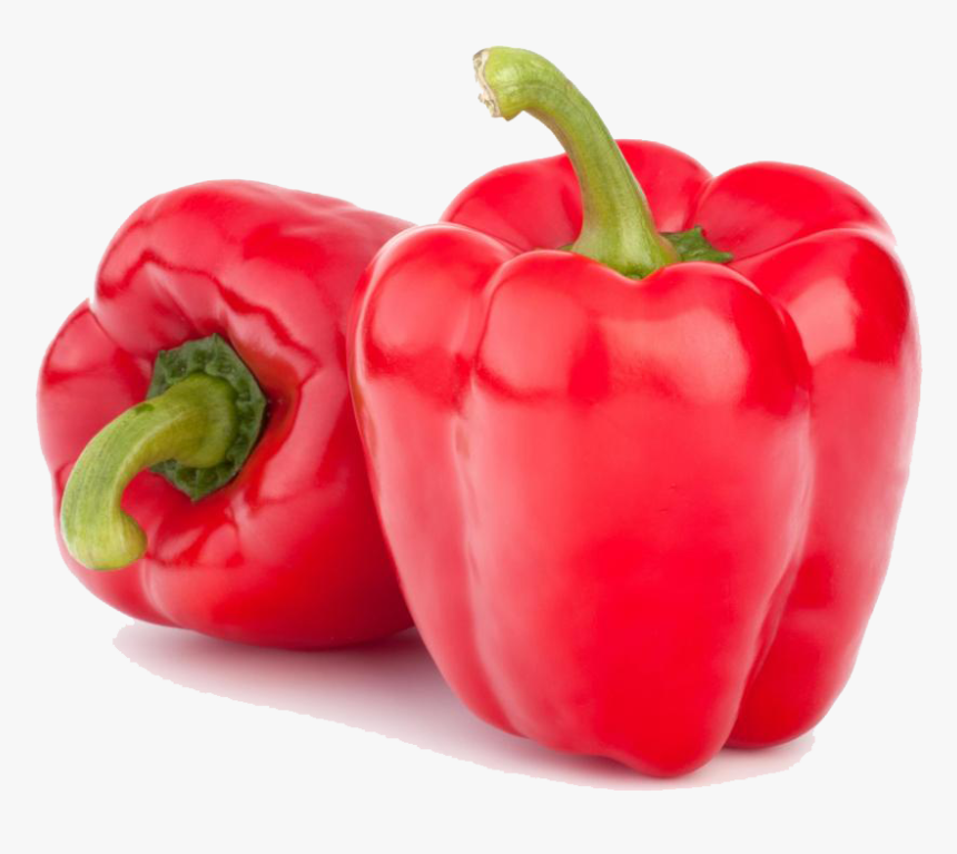 Red Bell Pepper Png , Png Download - Red Bell Pepper Png, Transparent Png, Free Download