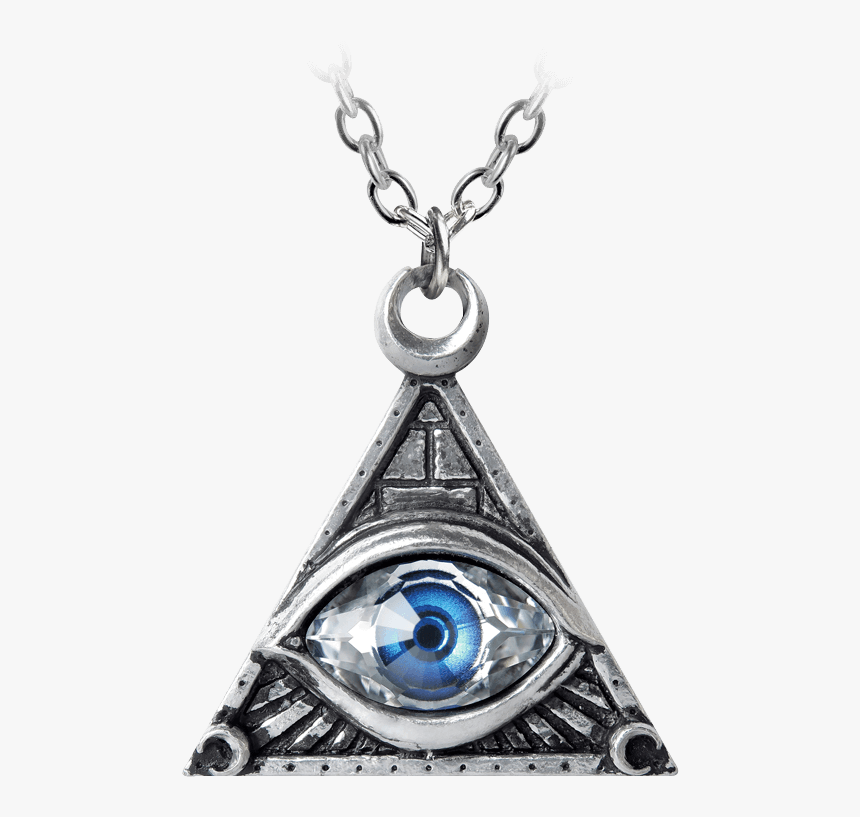 Eye Of Providence Necklace - Alchemy Gothic Eye Of Providence Necklace, HD Png Download, Free Download