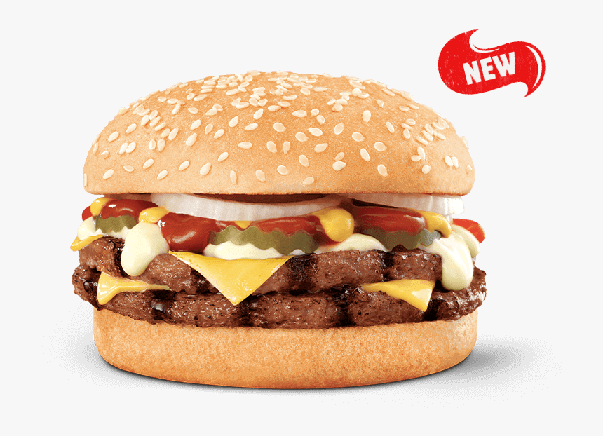 Quarter Deluxe - Cheeseburger - Cheeseburger, HD Png Download, Free Download