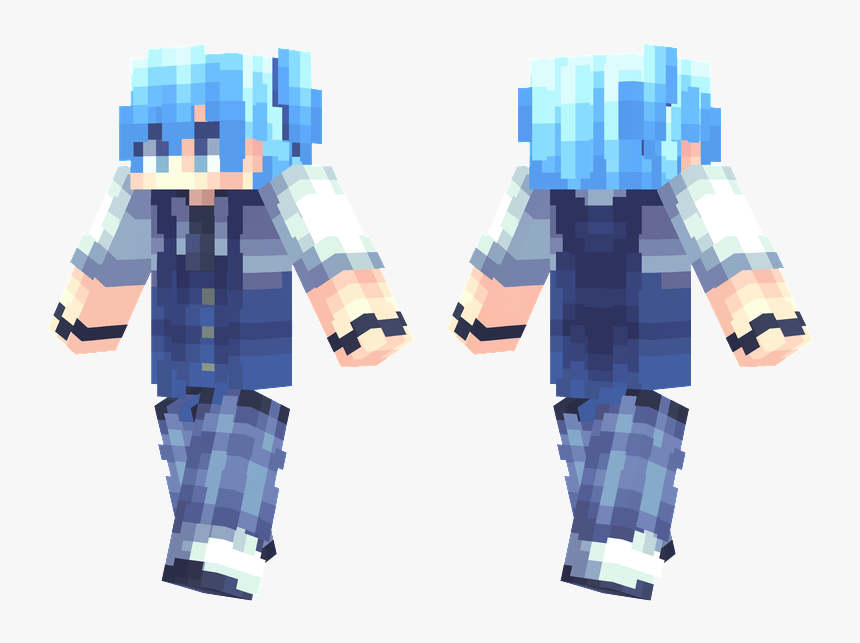 Nagisa Minecraft Skin, HD Png Download, Free Download