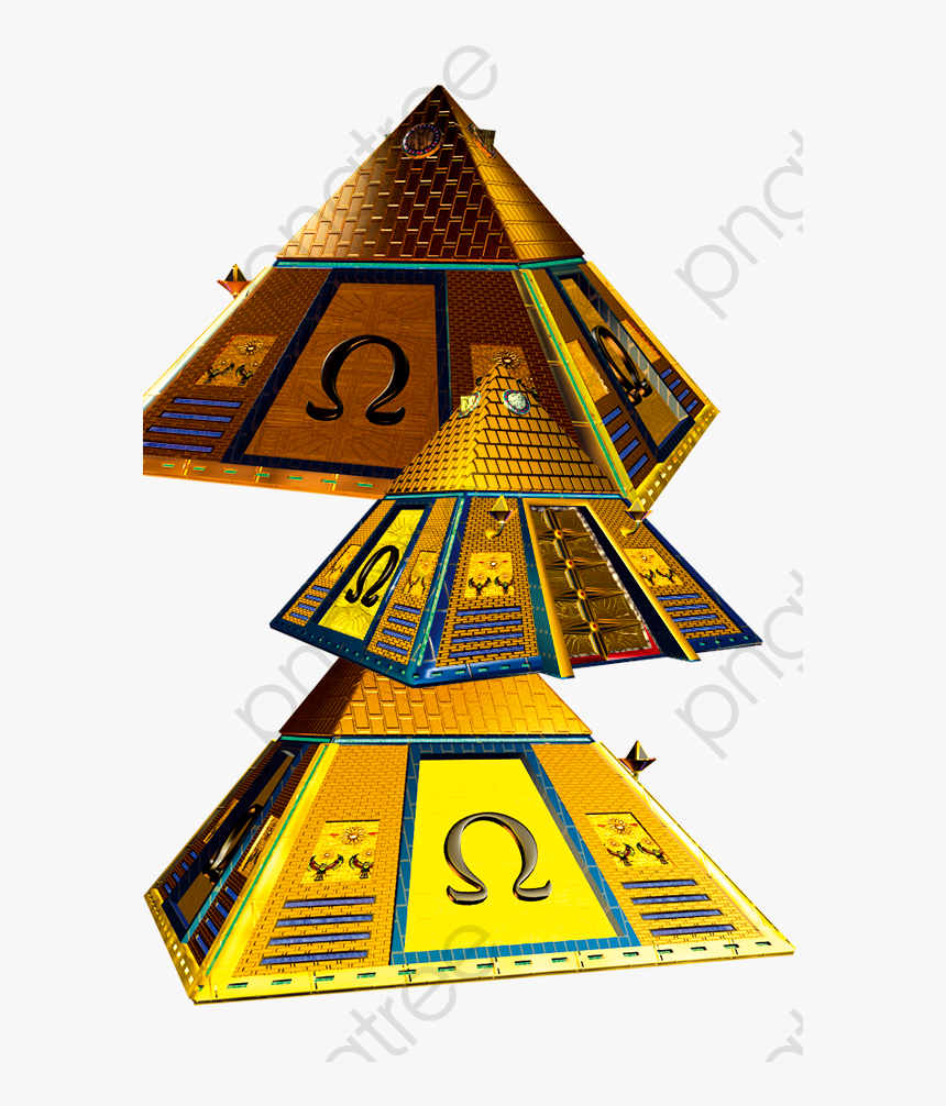 Pyramids Clipart Transparent - Triangle, HD Png Download, Free Download