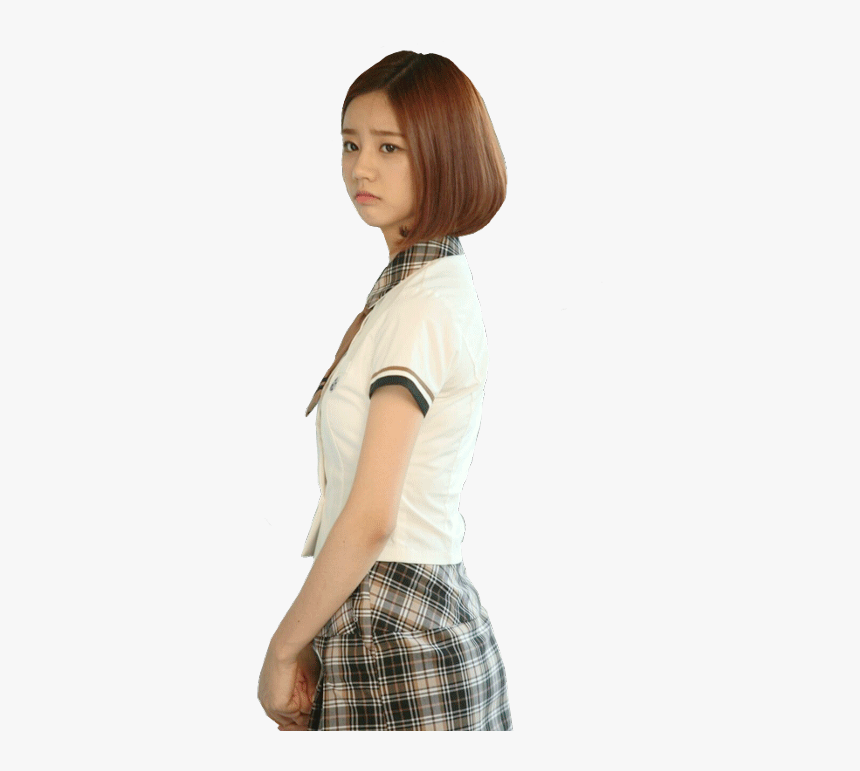 Hyeri Girl"sday Kpop Freetoedit Girl - Plaid, HD Png Download, Free Download