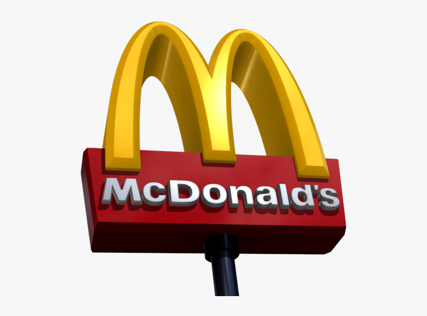 Mcdonald's Logo Pole Png, Transparent Png, Free Download