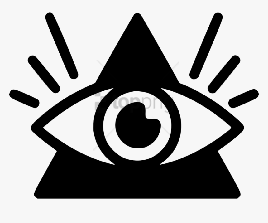 All Seeing Eye Png - All Seeing Eye Icon, Transparent Png, Free Download