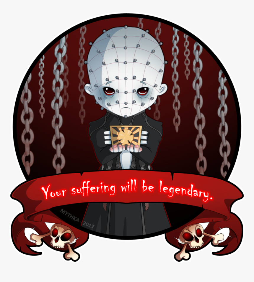 Pinhead Digital Art Horror Hellraiser - Horror, HD Png Download, Free Download