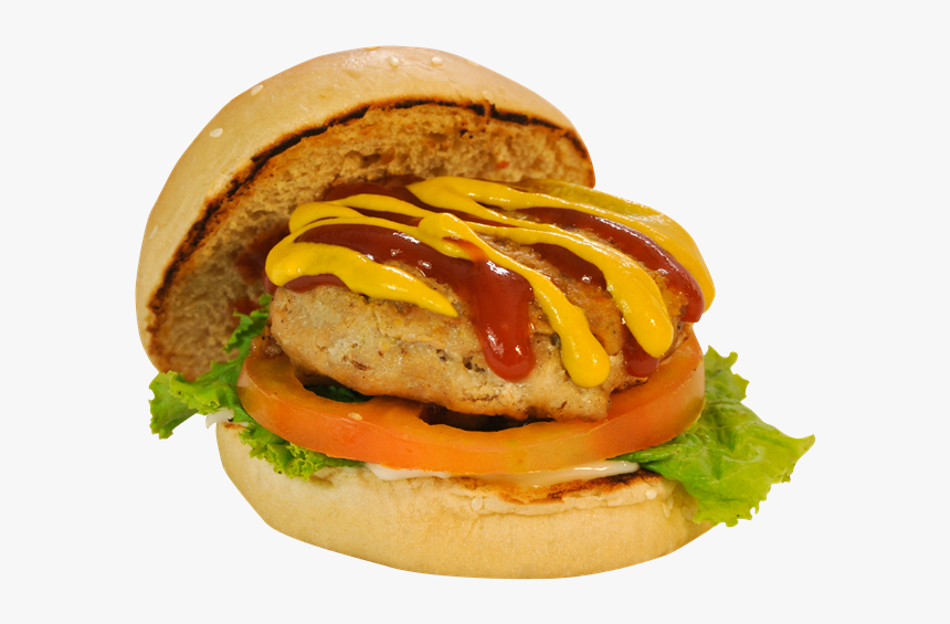 Chicken Turkey Burger Quarter Pounder At Taters Davao - Cheeseburger, HD Png Download, Free Download