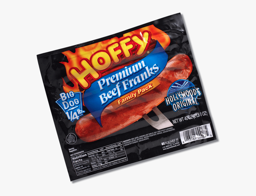 Family Pack Big Dog Quarter Pound Premium Beef Franks"class=" - Confectionery, HD Png Download, Free Download