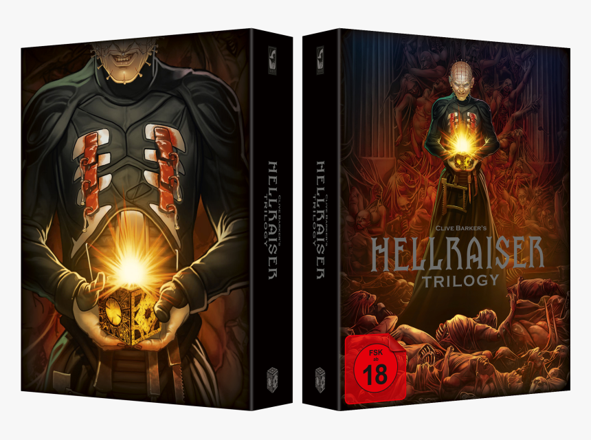 Transparent Hellraiser Png - Hellraiser Trilogy Blu Ray Deluxe Bo, Png Download, Free Download