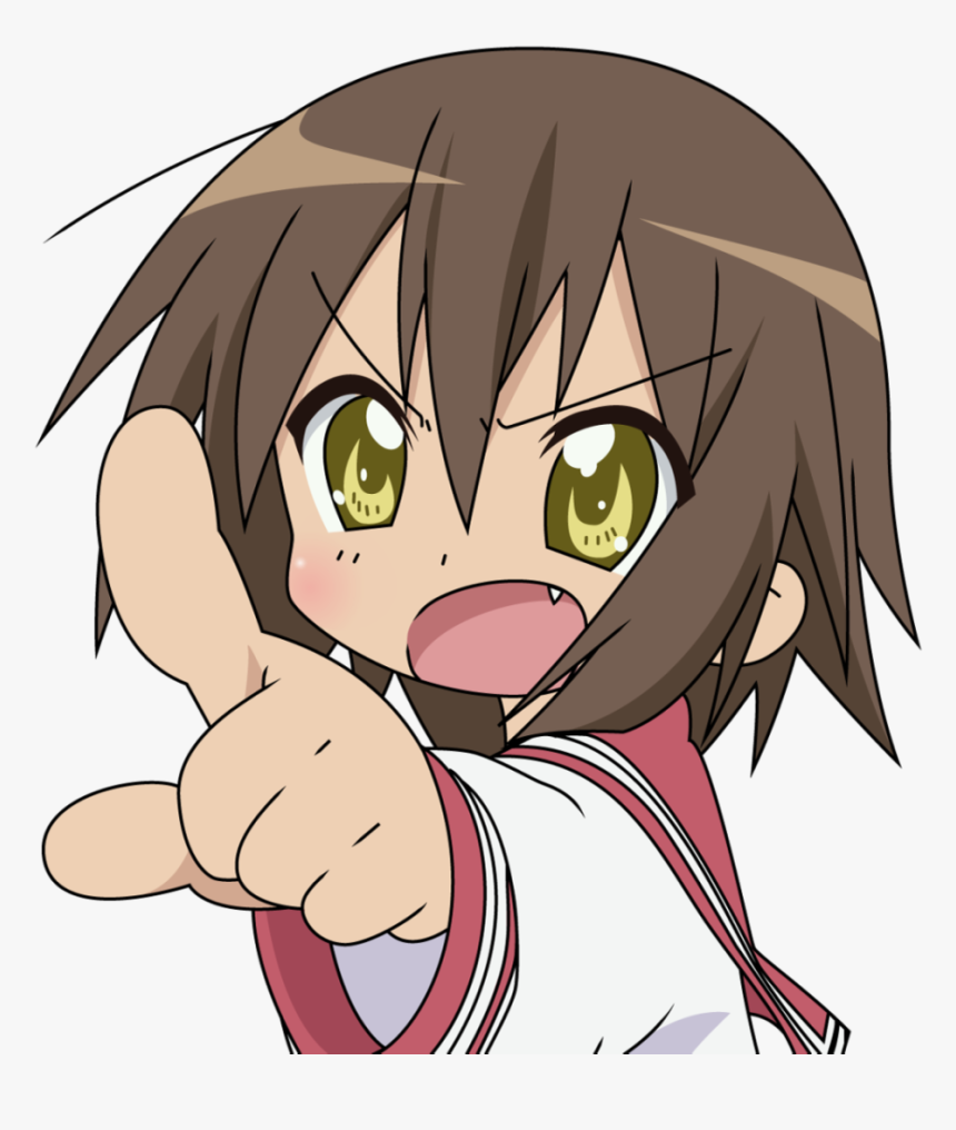 Lucky Star Misao Kusakabe, HD Png Download, Free Download