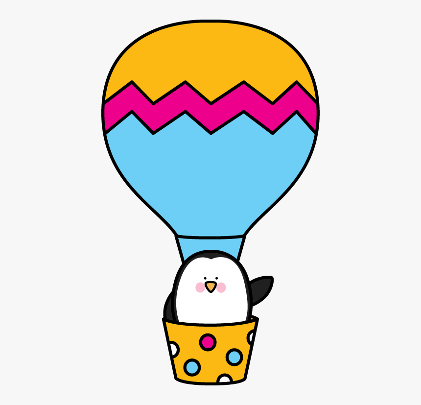 Cute Hot Air Balloon Clipart, HD Png Download, Free Download