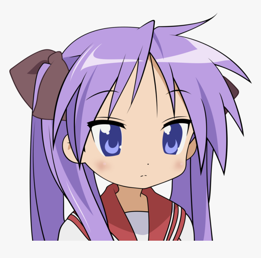 Lucky Star Kagami Icon, HD Png Download, Free Download