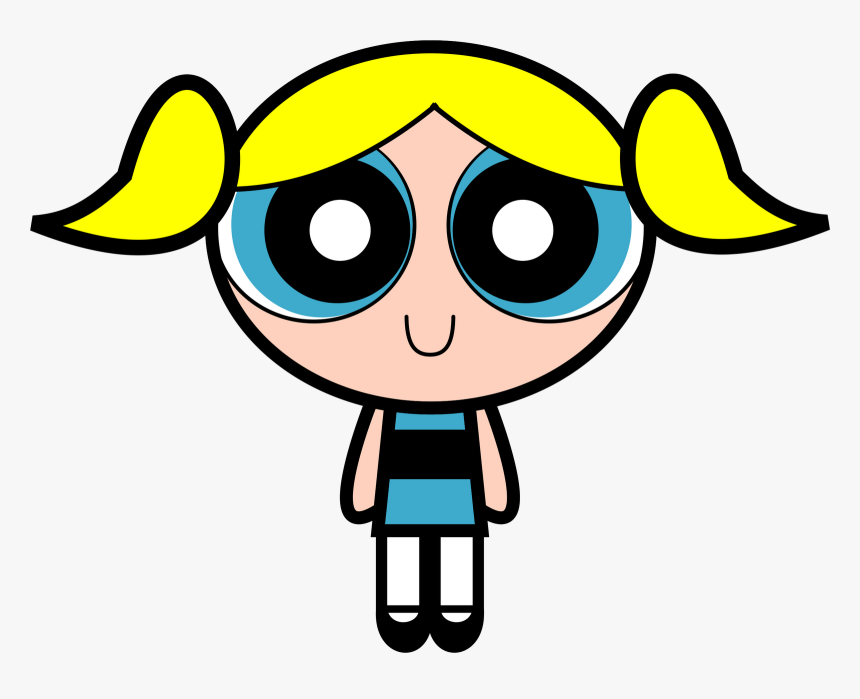 Bubbles Ppg - Bubbles In Power Puff Girls, HD Png Download, Free Download