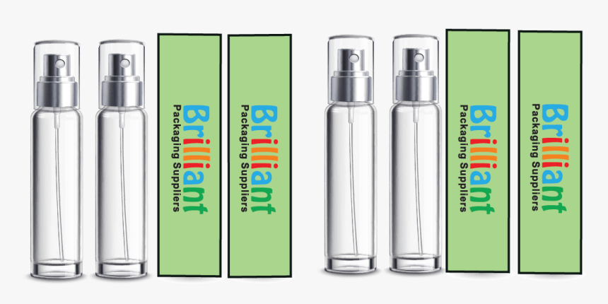 Perfume Bottle Boxes - Water Bottle, HD Png Download, Free Download