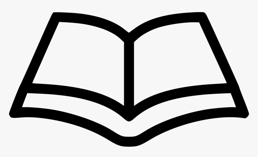 Clip Book,black And White - Book Icon Png Free, Transparent Png, Free Download