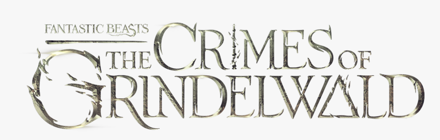 The Crimes Of Grindelwald Logo By Sachso74 On - Fantastic Beasts Grindelwald Logo, HD Png Download, Free Download