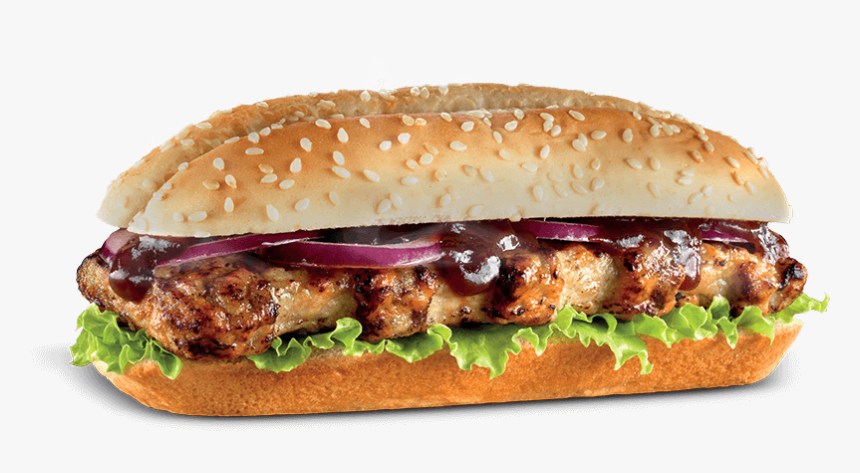 Rustlers Bbq Rib - Fresh Burger, HD Png Download, Free Download