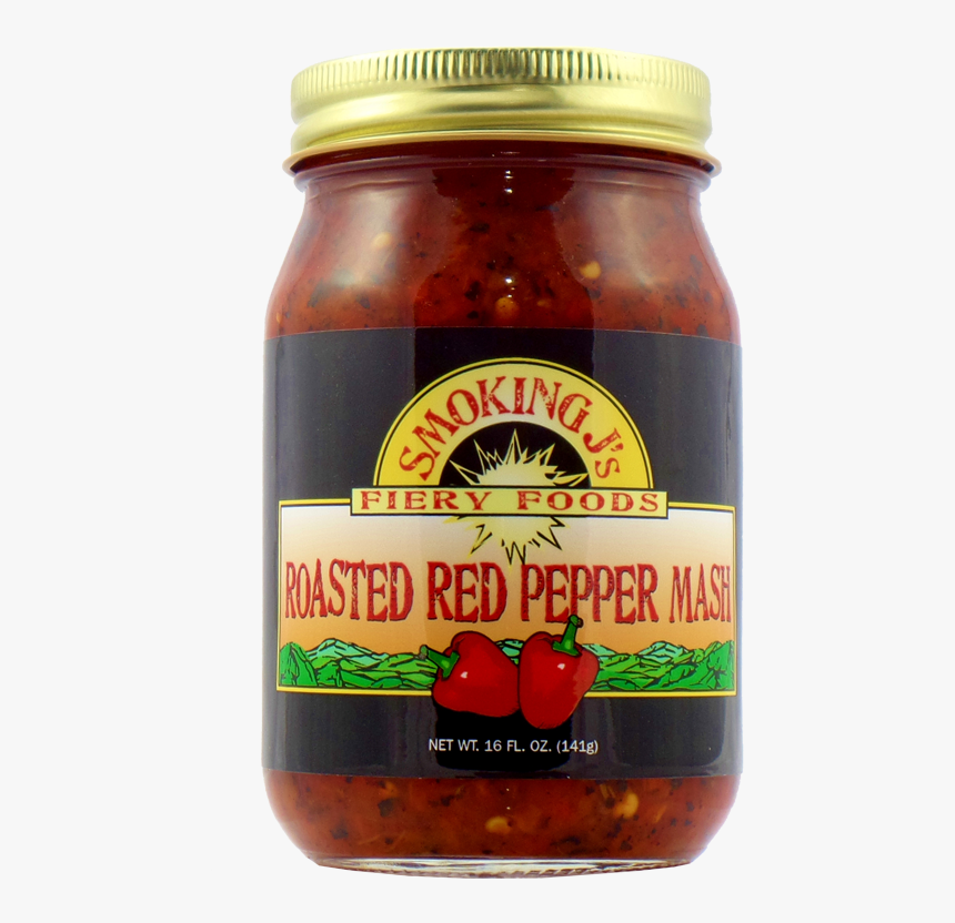 Roasted Red Pepper Mash - Chutney, HD Png Download, Free Download
