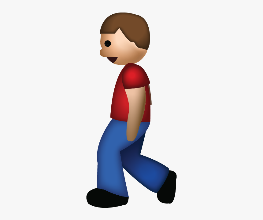 Person Walking Emoji Png, Transparent Png, Free Download