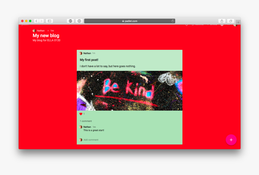 Screen Shot 2018 03 26 At - Blog Padlet, HD Png Download, Free Download