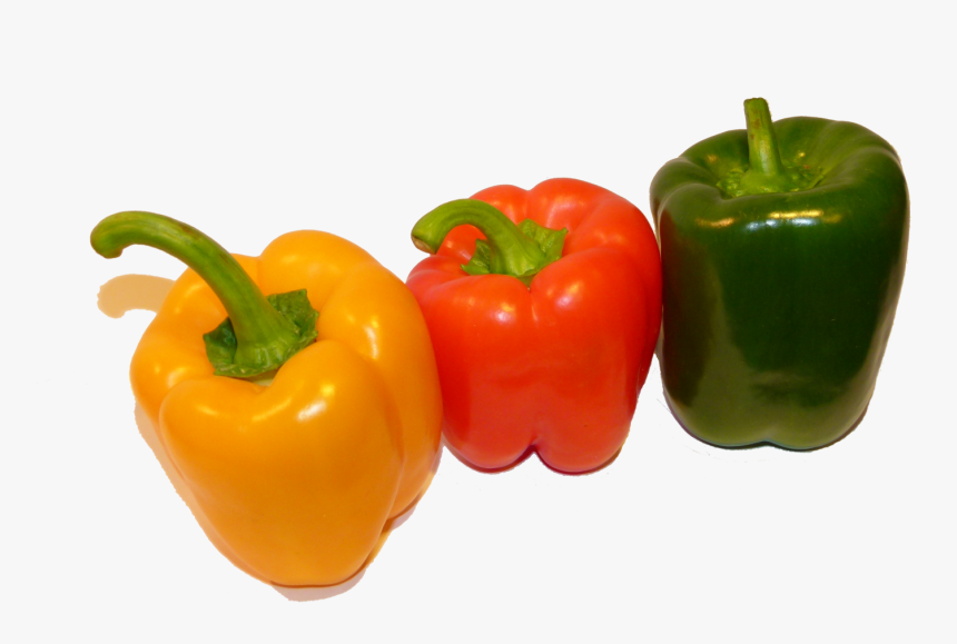 Red Bell Pepper Clipart , Png Download - Yellow Pepper, Transparent Png, Free Download