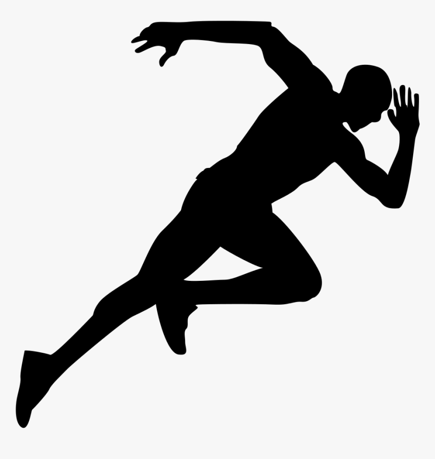 Running Clip Art - Track And Field Clipart, HD Png Download, Free Download