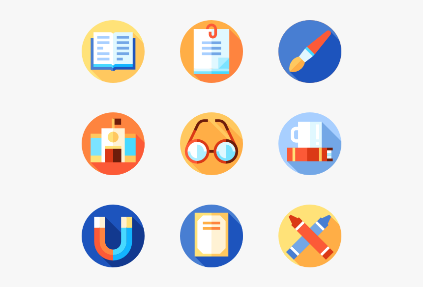 Transparent Education Icons Png, Png Download, Free Download