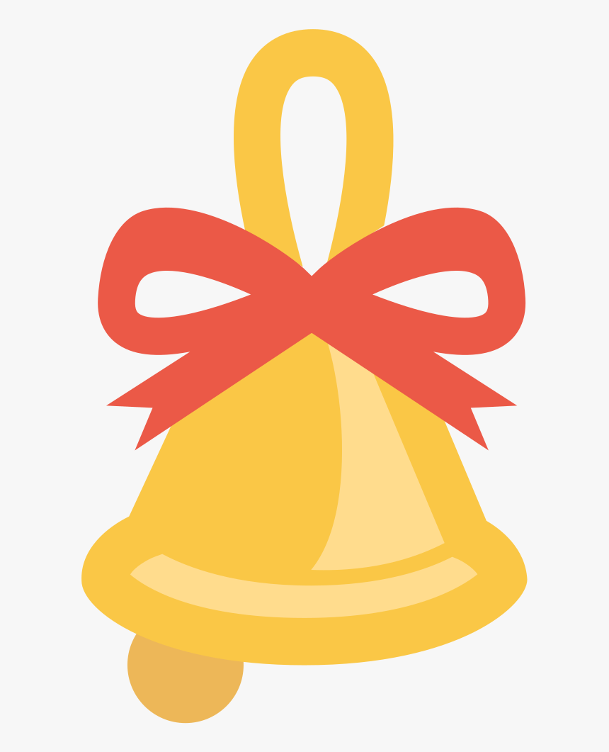 Bell Icon - Campana De Navidad Png, Transparent Png, Free Download