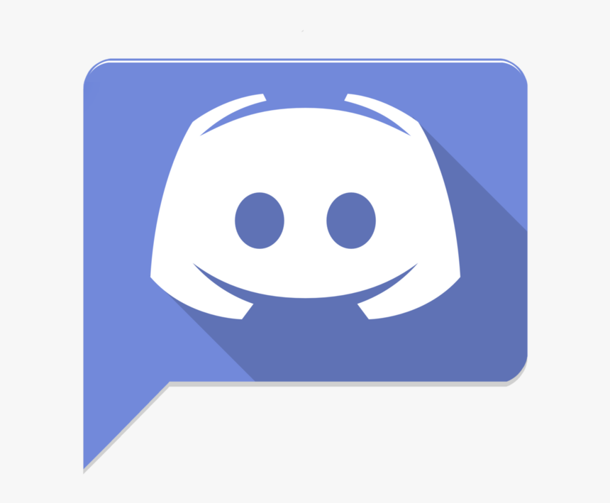 Flat Discord Material Like Icon Discord Logo Png Transparent