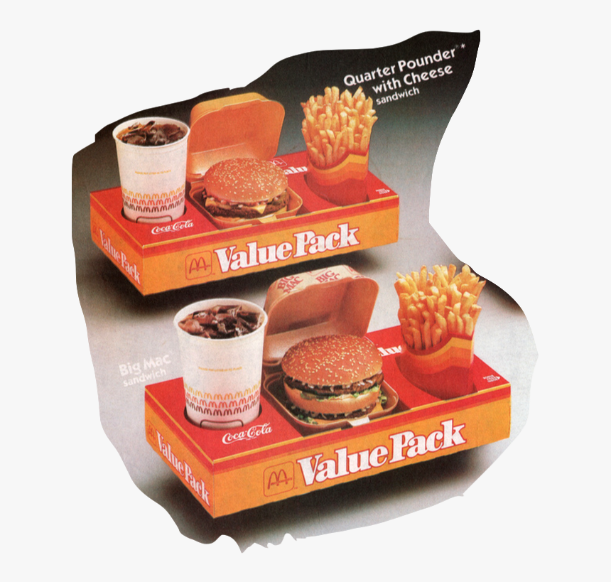 Mcdonald&#039 - S Wiki - Mcdonald's Value Meal Box, HD Png Download, Free Download