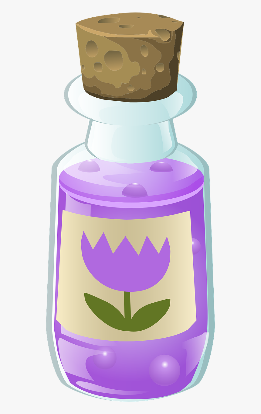 Perfume Bottle Aroma Free Picture - Essential Oils Clipart Png, Transparent Png, Free Download