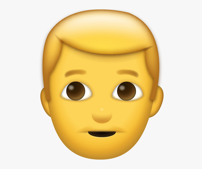 Iphone Man Emoji, HD Png Download, Free Download