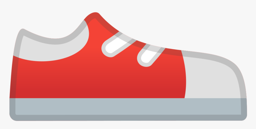 Running Shoe Icon - Shoe Icon In Red, HD Png Download, Free Download