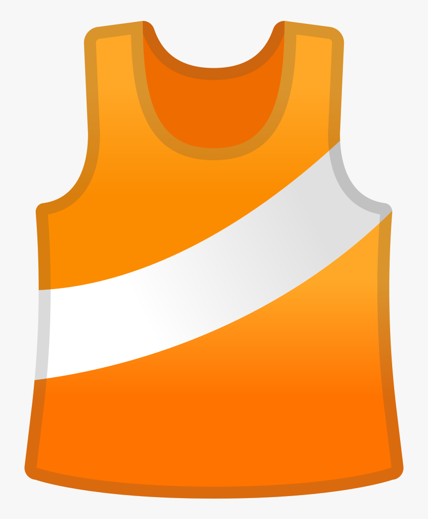 Running Shirt Icon - 🎽 Meaning, HD Png Download, Free Download