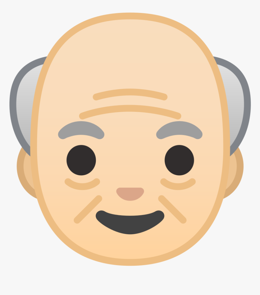 Download Svg Download Png - Android Old Man Emoji, Transparent Png, Free Download