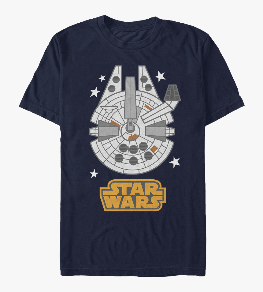 Millennium Falcon Emoji Star Wars T-shirt - Juniors Cheesecake Shirt, HD Png Download, Free Download