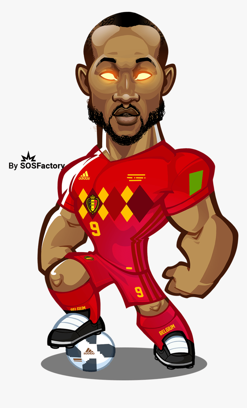 Drawing Messi Back - Worldcup Russia 2018 Mascotization, HD Png Download, Free Download