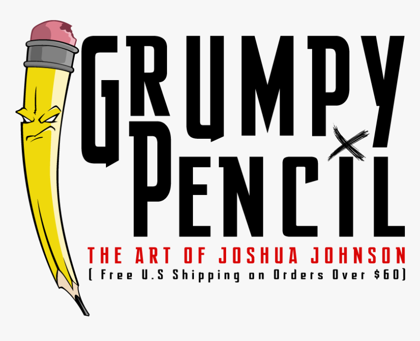 Grumpy Pencil - Banana, HD Png Download, Free Download