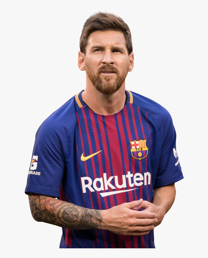 Real Messi Madrid National Football Barcelona F - Messi Barcelona Em Png, Transparent Png, Free Download