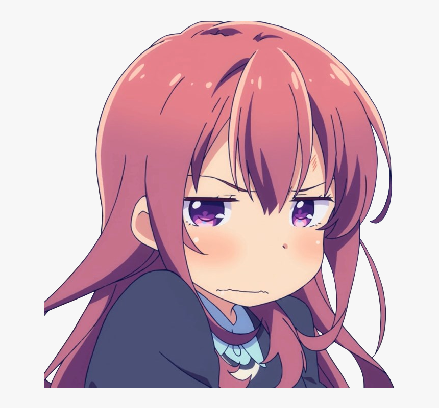 Sly Anime Face Gif, HD Png Download - kindpng