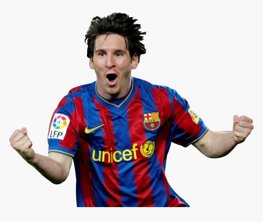 Messi Football Barcelona Player Fc Lionel Clipart - Football Players Png Messi, Transparent Png, Free Download