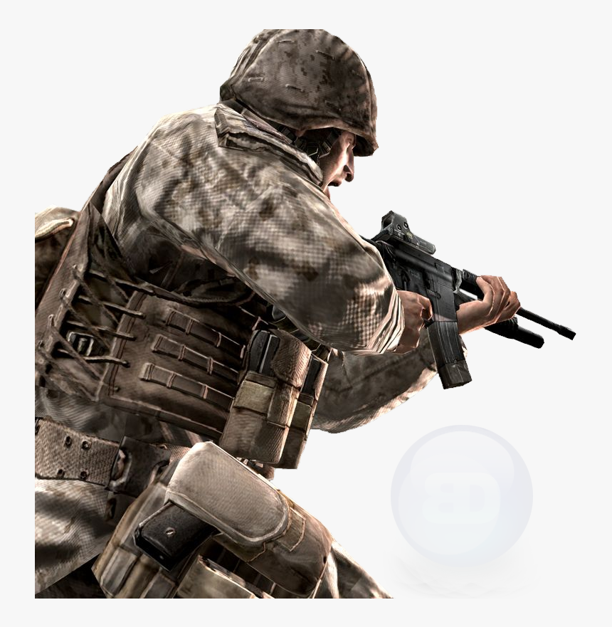 Cod 4 Character Png Jpg Royalty Free Library - Call Of Duty Characters Png, Transparent Png, Free Download