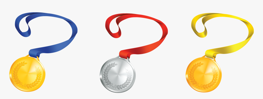 Medal Clipart Academic Medal - Transparent Background Medals Clipart Png, Png Download, Free Download