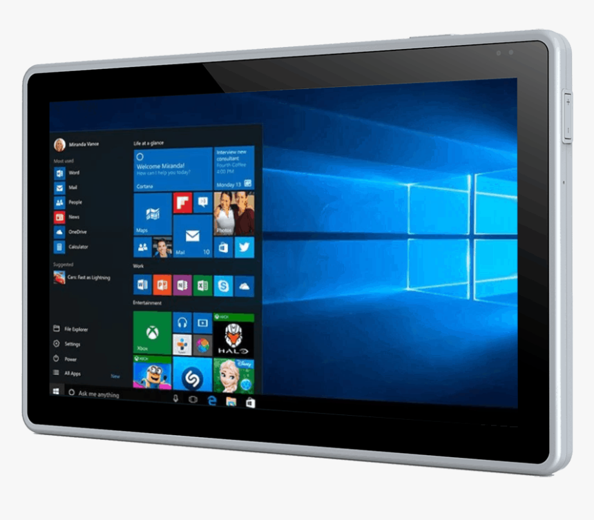 Mt-140 Tablet - Go To Desktop On Windows 10, HD Png Download, Free Download