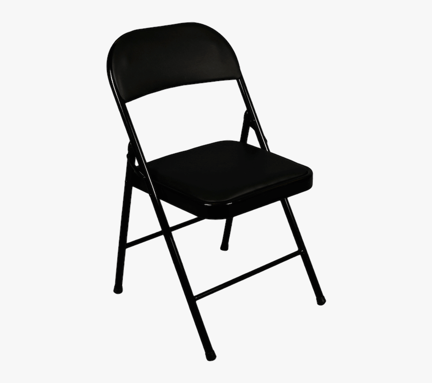 Folding Chair Png Picture - Padded Folding Chairs, Transparent Png, Free Download